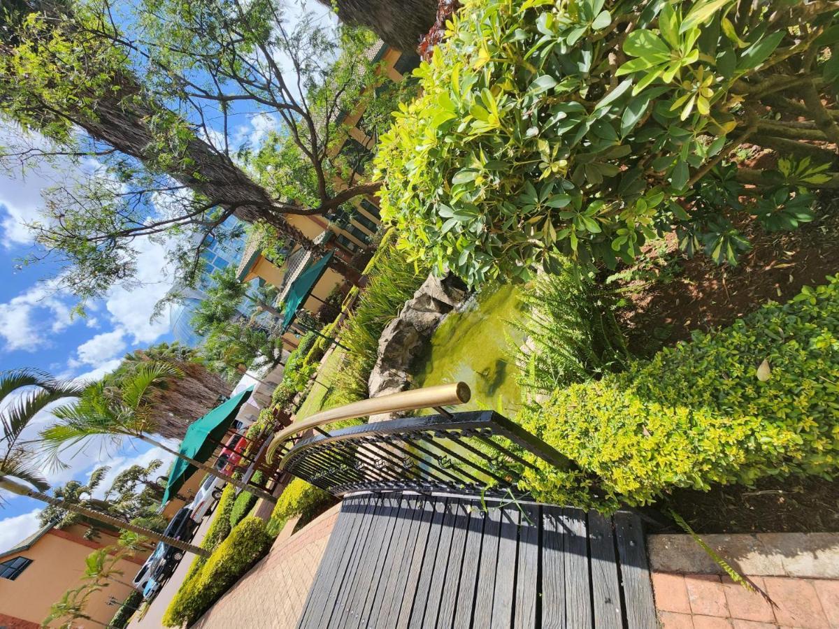 Boma Inn Nairobi Exteriör bild