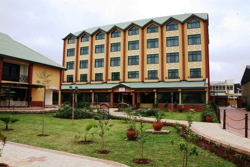 Boma Inn Nairobi Exteriör bild