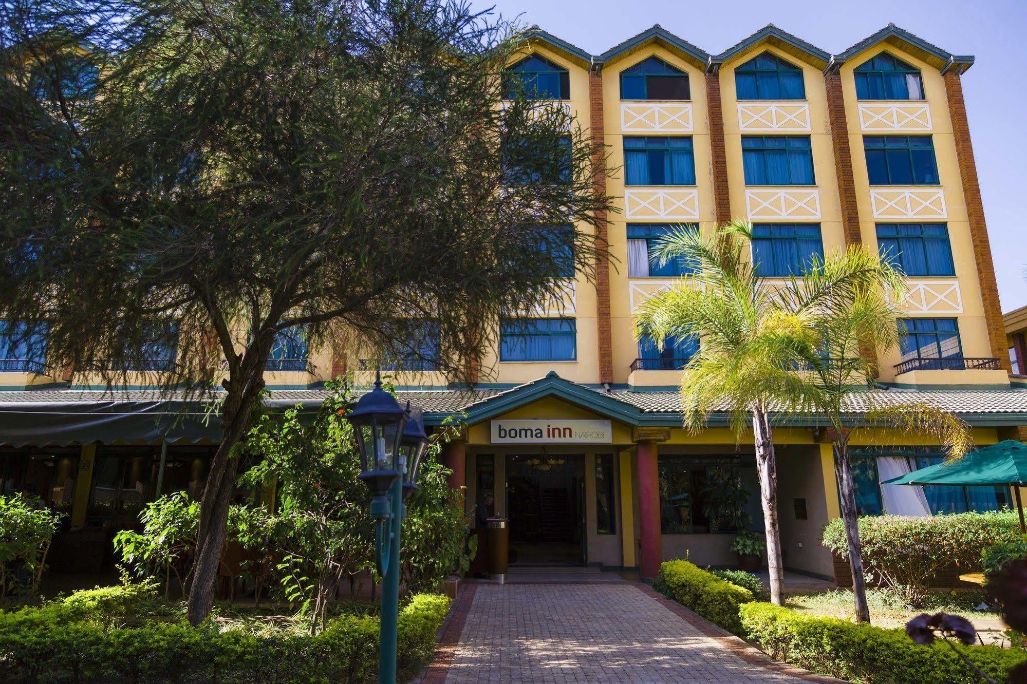 Boma Inn Nairobi Exteriör bild